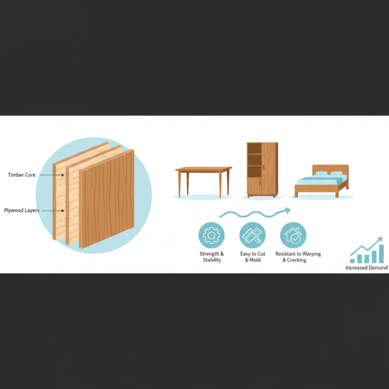 What is Blockboard and How is it Used in Furniture Making