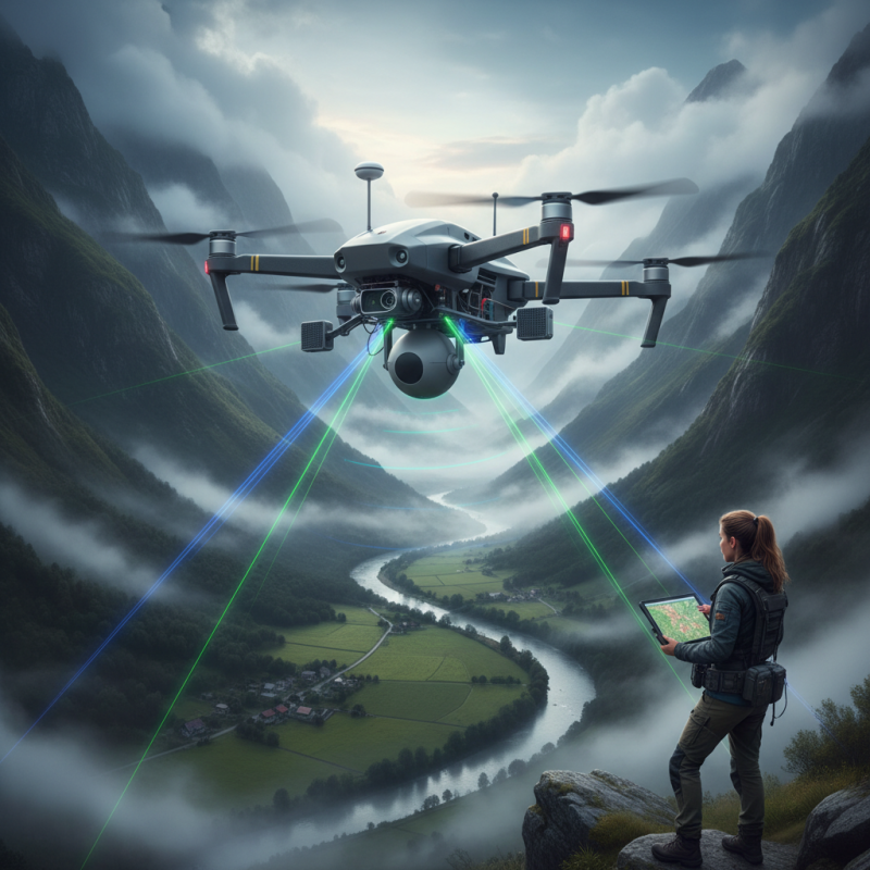 How to Use Radar on Drones for Enhanced Navigation and Safety