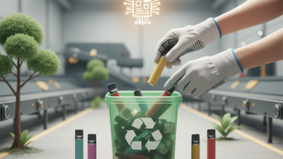 How to Properly Dispose of Your Disposable Vape for Environmental Safety