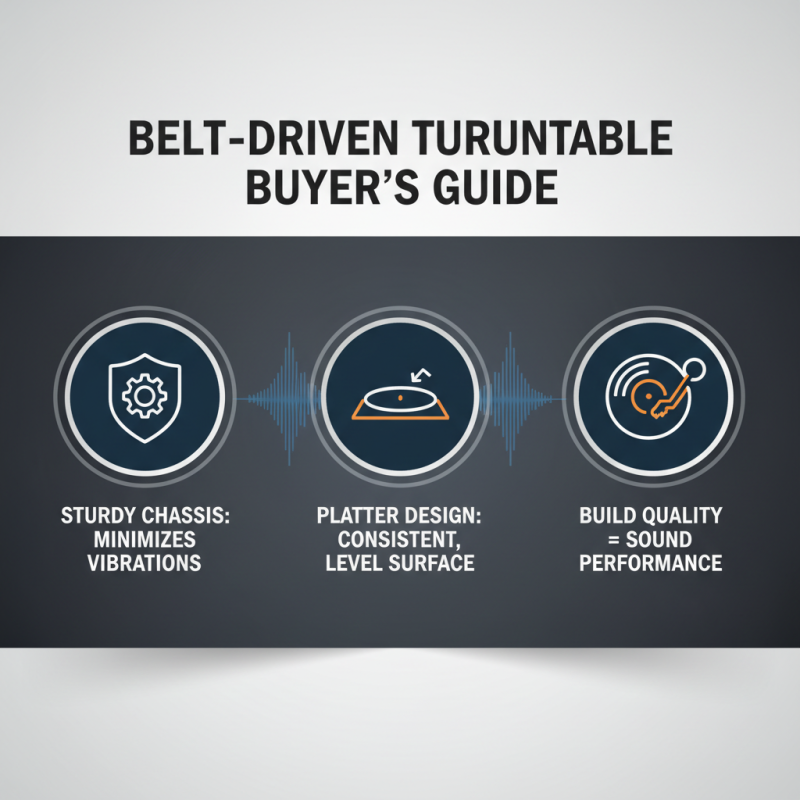 Top Belt Drive Turntables: Key Features, Benefits, and Buying Guide