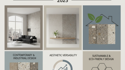 Exploring Rough Cement Texture Porcelain Panels for Stylish Home Design in 2025