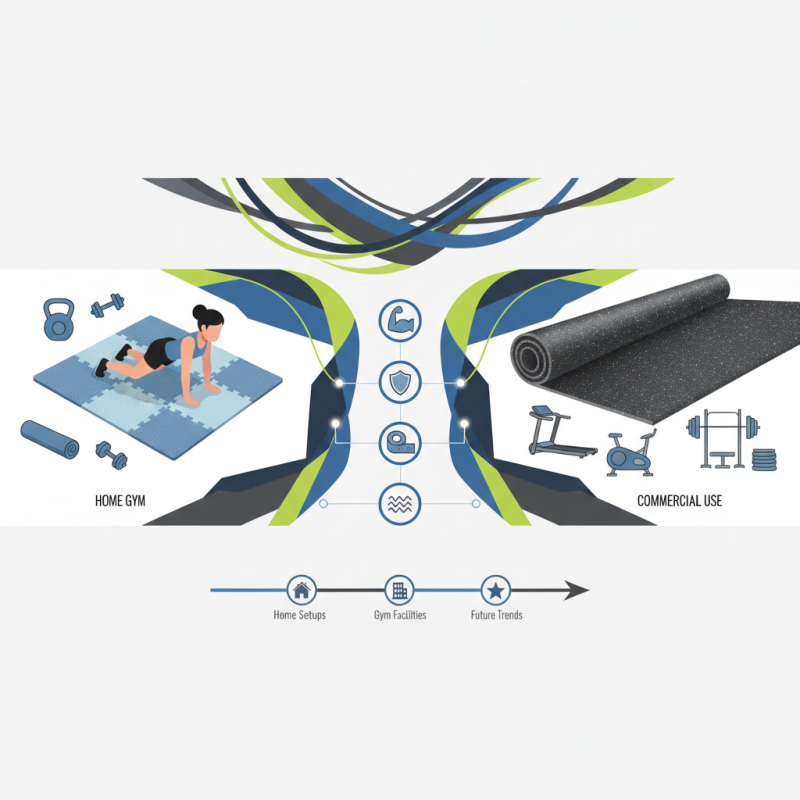 Best Gym Floor Mats for Home and Commercial Use in 2025
