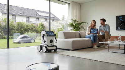 Как выбрать подходящего электрического робота для домашнего использования в 2025 году?