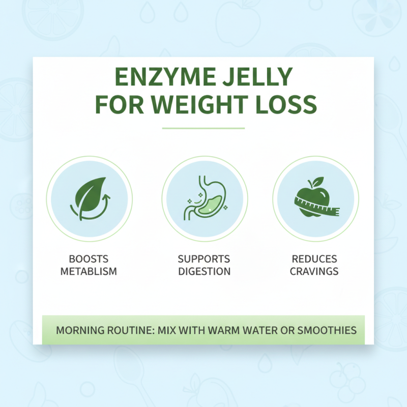 How to Use Enzyme Jelly for Effective Weight Loss Results