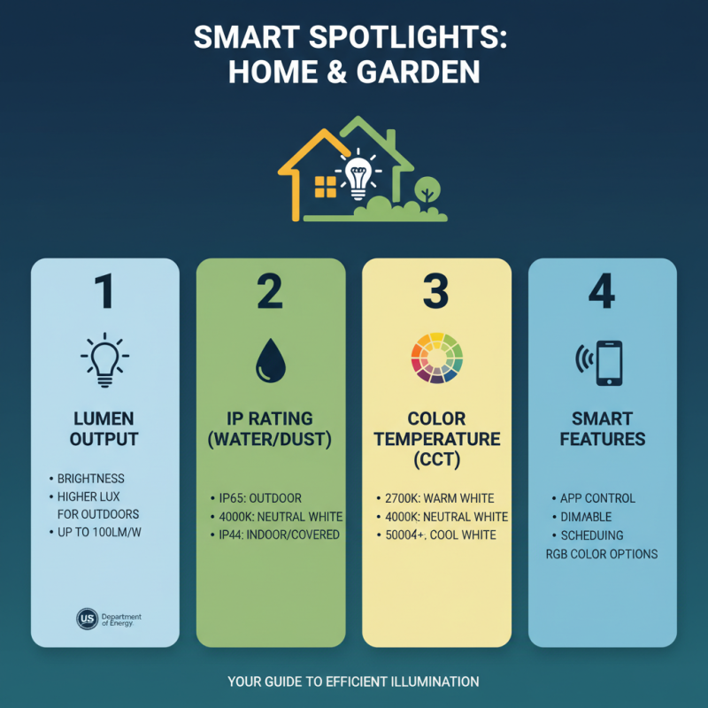 Top 10 Spotlight LED Lights for Perfect Home and Garden Illumination