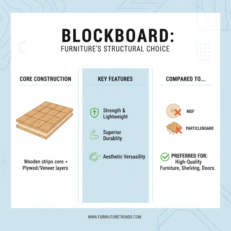 What is Blockboard and How is it Used in Furniture Making