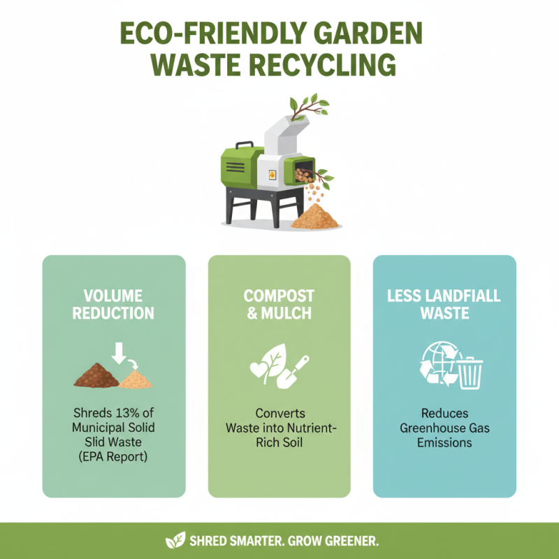 2025 Top Wood Shredders for Efficient Garden Waste Disposal and Recycling