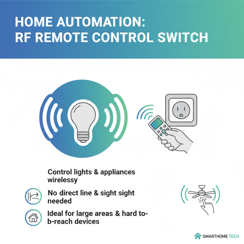 How to Choose the Best Remote Control Switch for Your Home Automation Needs