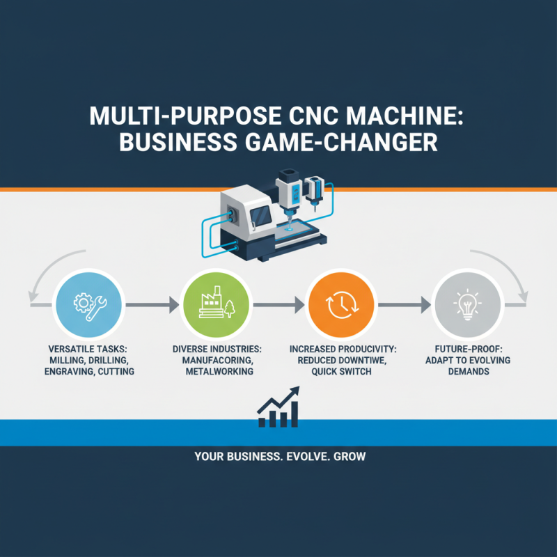 Why You Should Invest in a Multi Purpose CNC Machine for Your Business