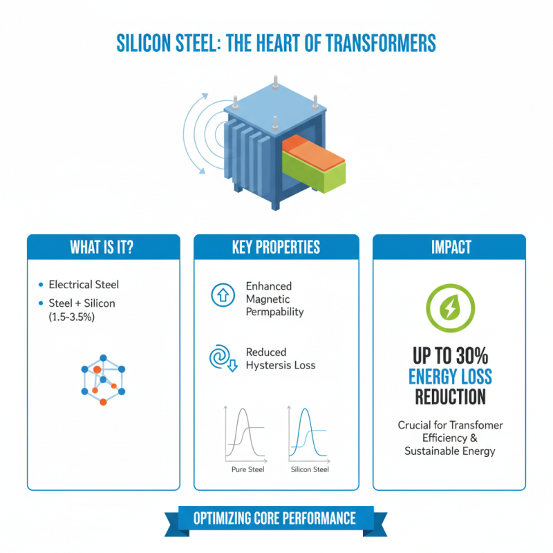 What is Silicon Steel Transformer Core and Its Importance in Electrical Engineering