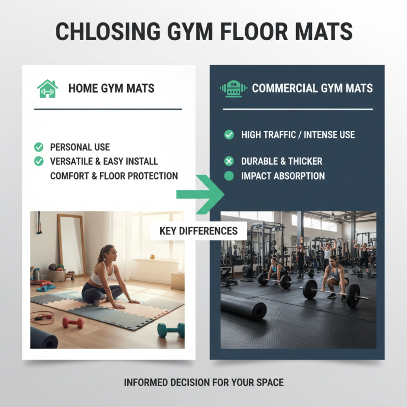 Best Gym Floor Mats for Home and Commercial Use in 2025