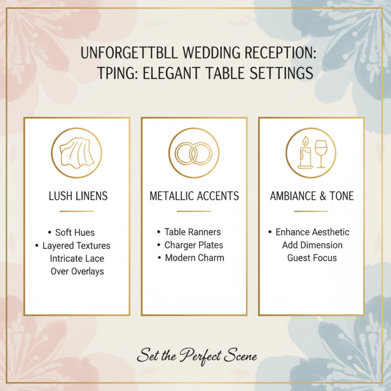 Top 10 Wedding Reception Decorations That Will Transform Your Venue