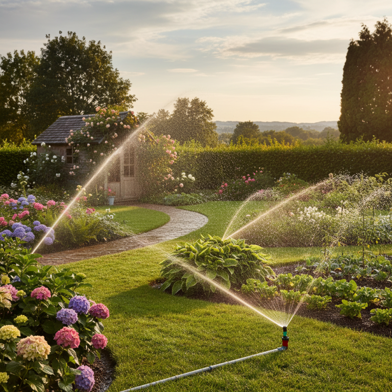Top 10 Best Garden Sprinklers for Easy Efficient Watering Systems