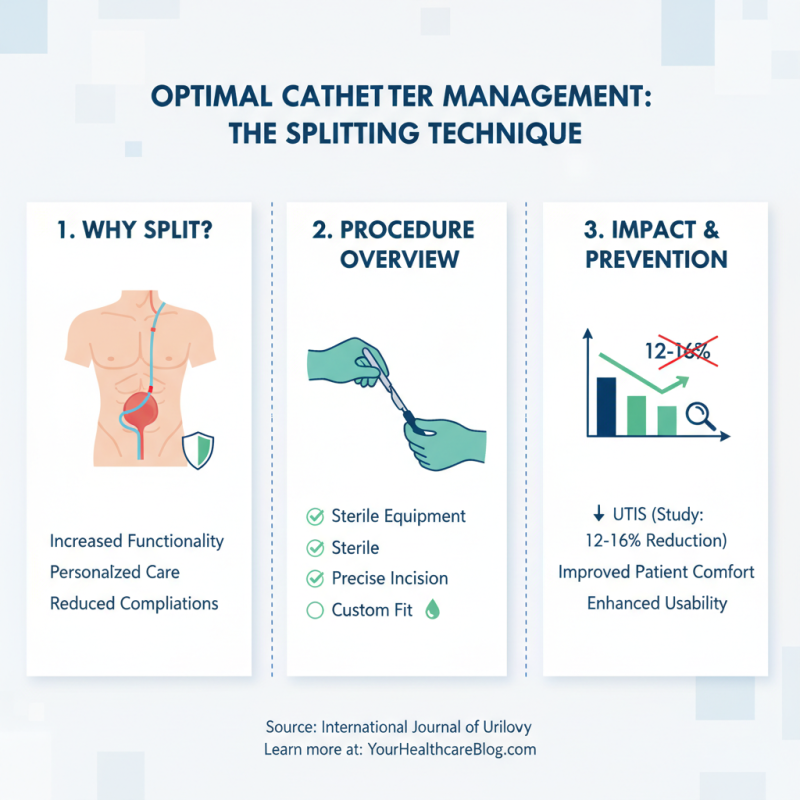 How to Properly Split a Catheter for Optimal Use and Safety Tips