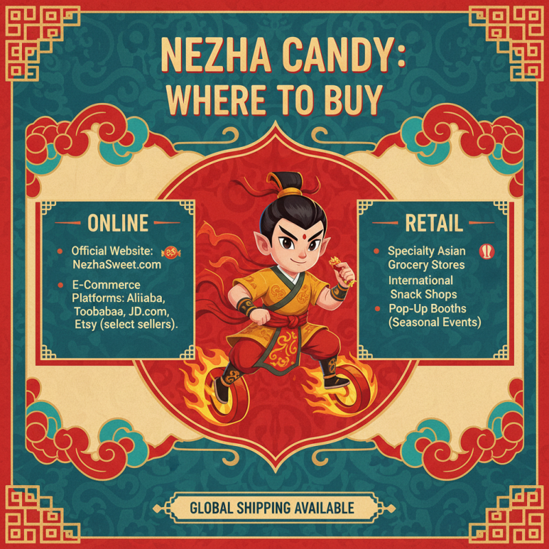 What is Nezha Candy? A Sweet Delve into This Trending Treat!