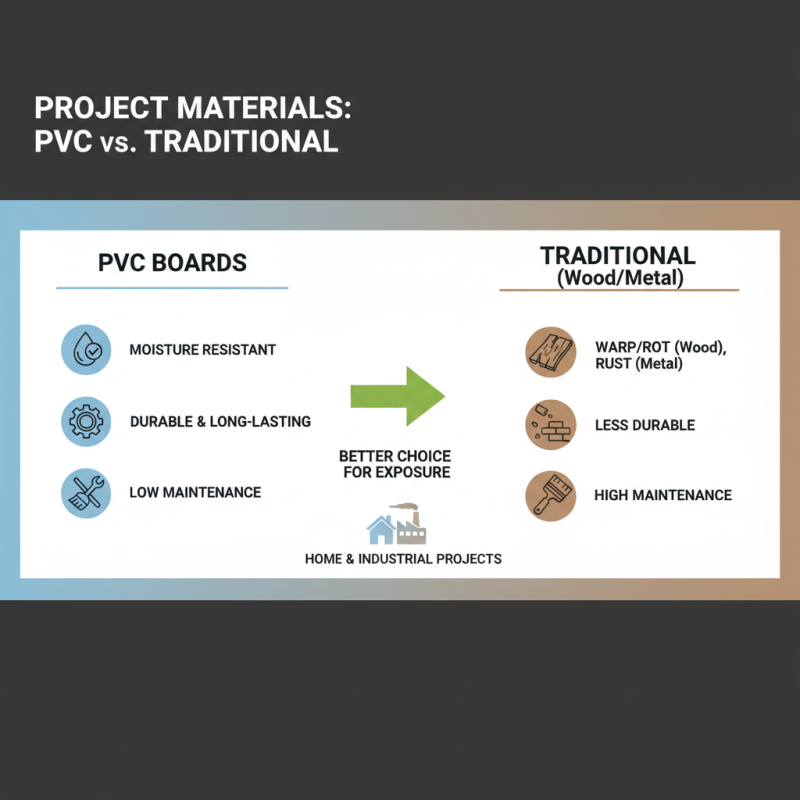 Best Uses of 4x8 PVC Board for Home and Industrial Projects
