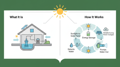 What is a Solar Sump Pump and How Does it Work for Your Home