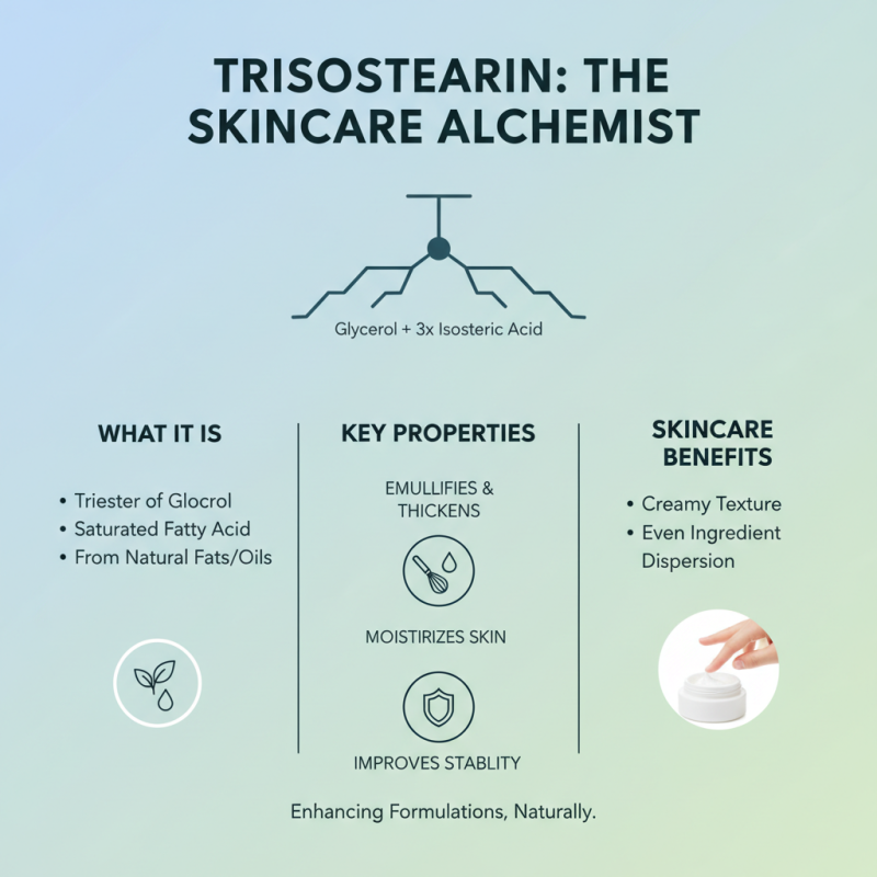 How to Use Triisostearin for Skin Care and Health Benefits