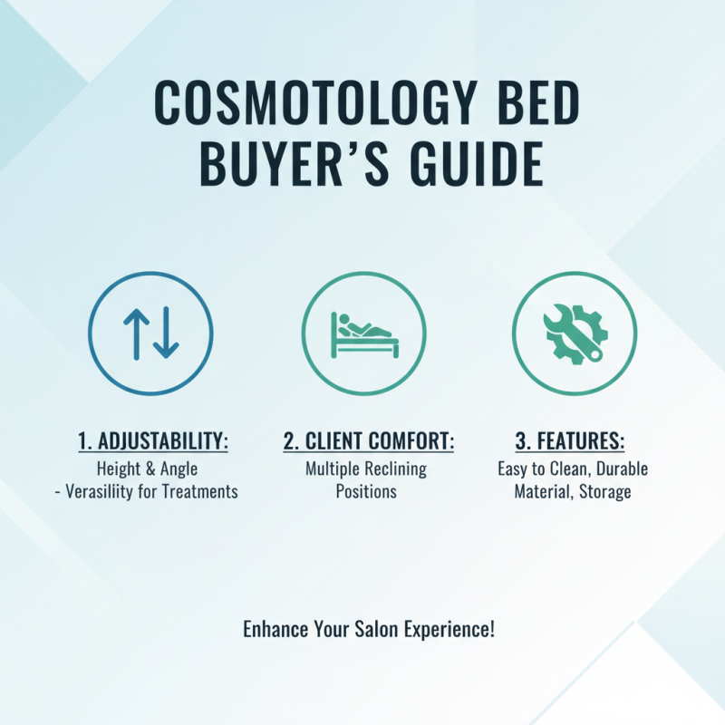 Essential Tips for Choosing the Perfect Cosmetology Bed for Your Salon