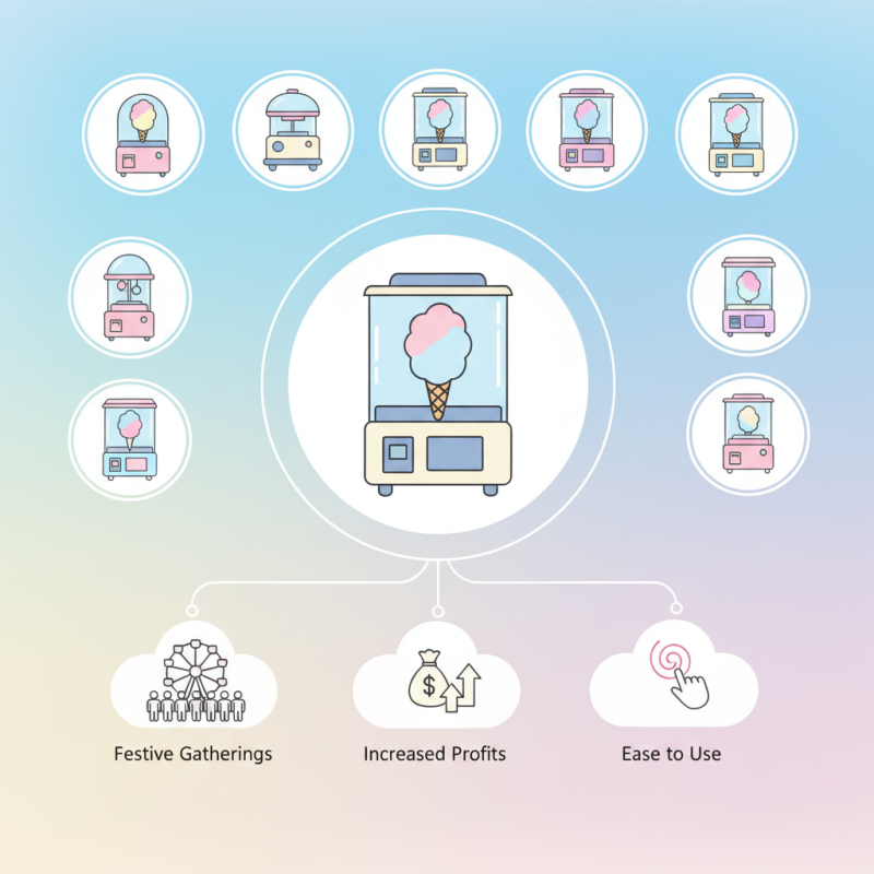 Top 10 Automatic Cotton Candy Vending Machines for Sale You Need to Know