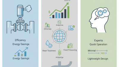 Why Choose Pneumatic Butterfly Valves for Efficient Flow Control Solutions