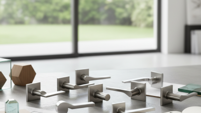 10 Essential Tips for Choosing Stainless Steel Door Handles for Your Home
