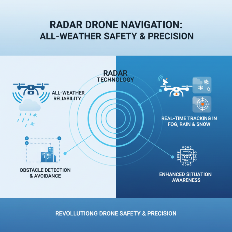 How to Use Radar on Drones for Enhanced Navigation and Safety