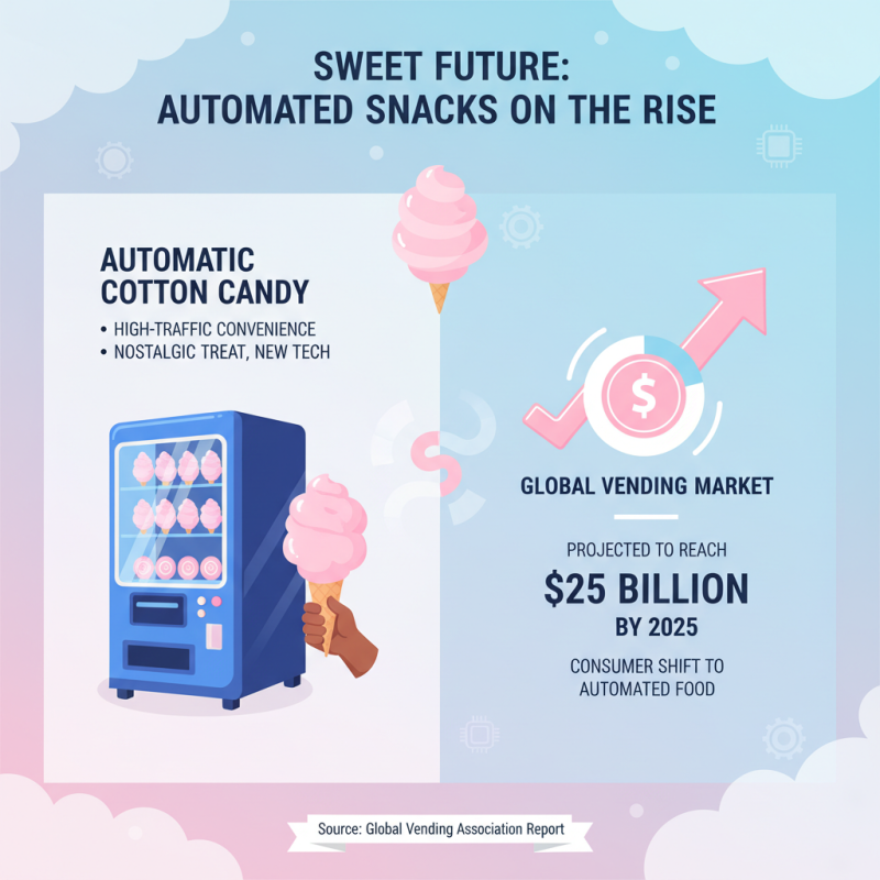 Top 10 Automatic Cotton Candy Vending Machines for Sale You Need to Know