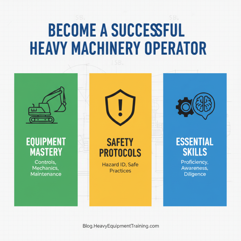 How to Become a Heavy Machine Operator and Boost Your Career Opportunities