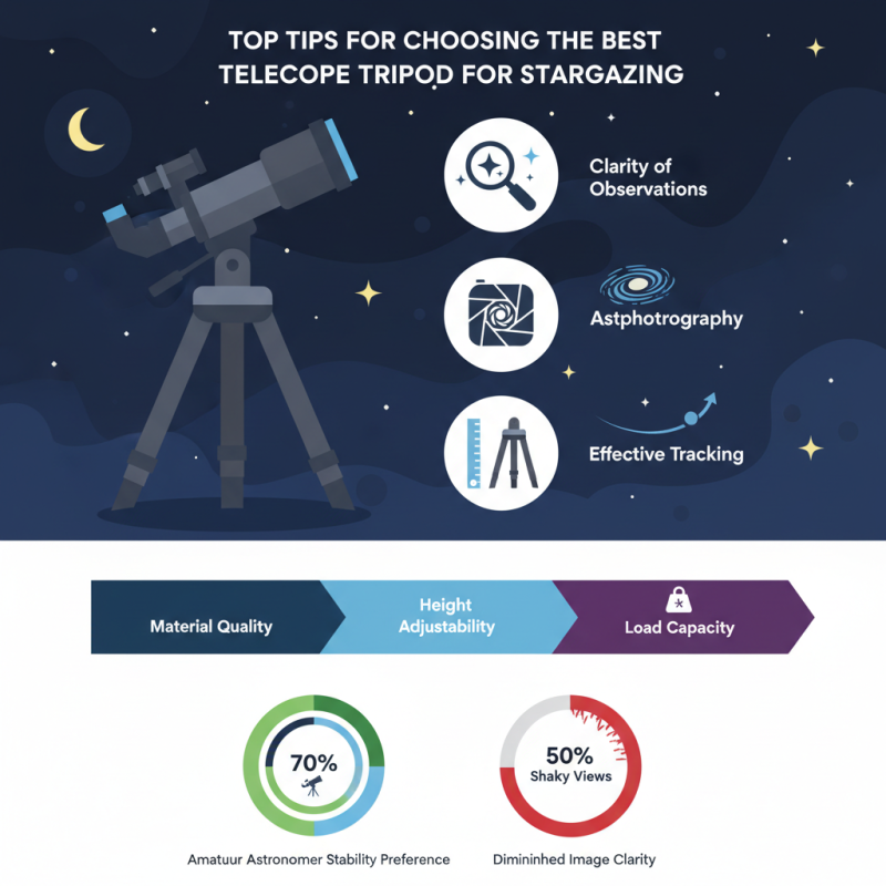 Top Tips for Choosing the Best Telescope Tripod for Stargazing
