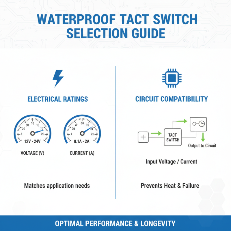 How to Choose the Best Waterproof Tact Switch for Your Project