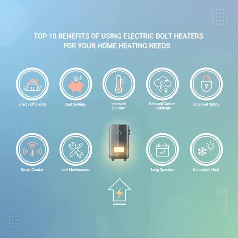 Top 10 Benefits of Using Electric Bolt Heaters for Your Home Heating Needs