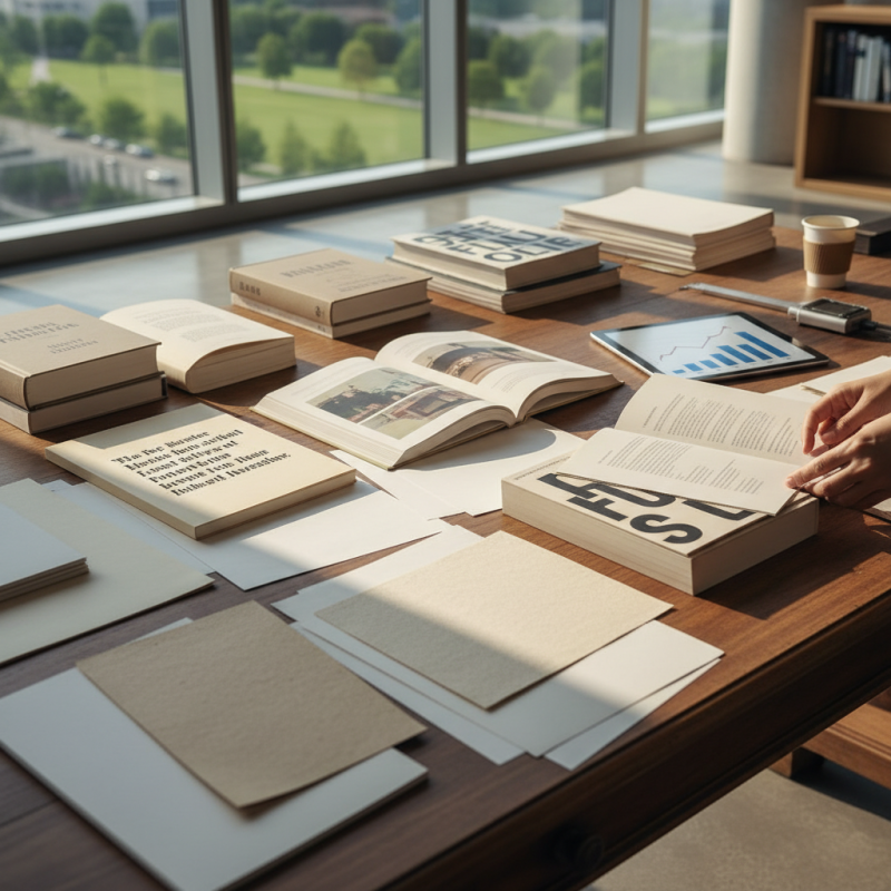 2025 How to Choose the Best Book Paper for Your Publishing Needs