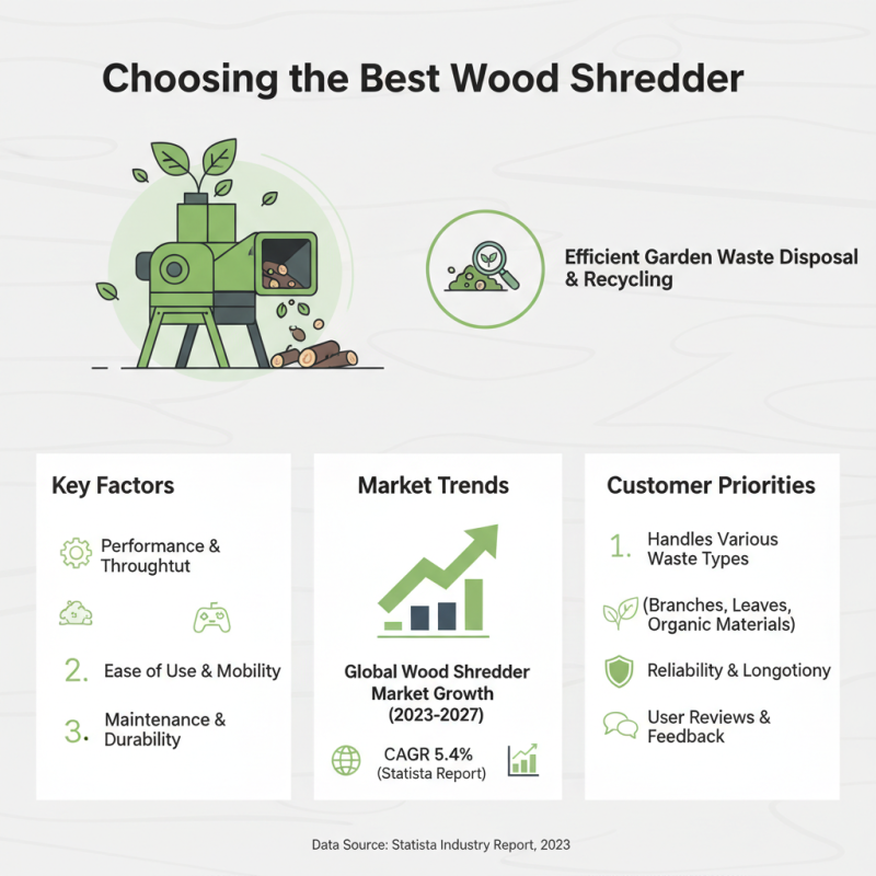 2025 Top Wood Shredders for Efficient Garden Waste Disposal and Recycling