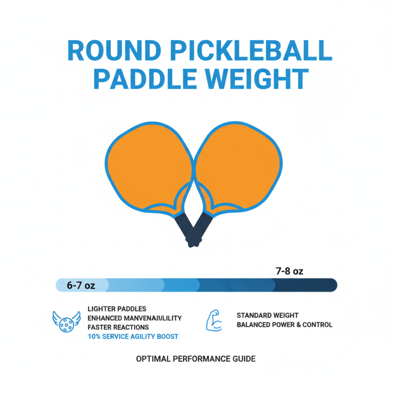 2025 How to Choose Round Pickleball Paddles for Maximum Performance