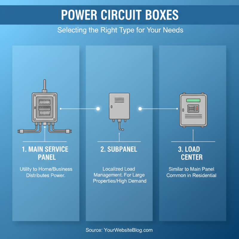 How to Choose the Right Power Circuit Box for Your Home or Business Needs