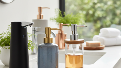 Best Liquid Soap Dispenser Types for 2025 to Enhance Your Home and Hygiene