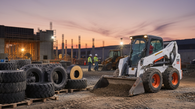 How to Choose the Best Skid Steer Rubber Wheels for Your Needs
