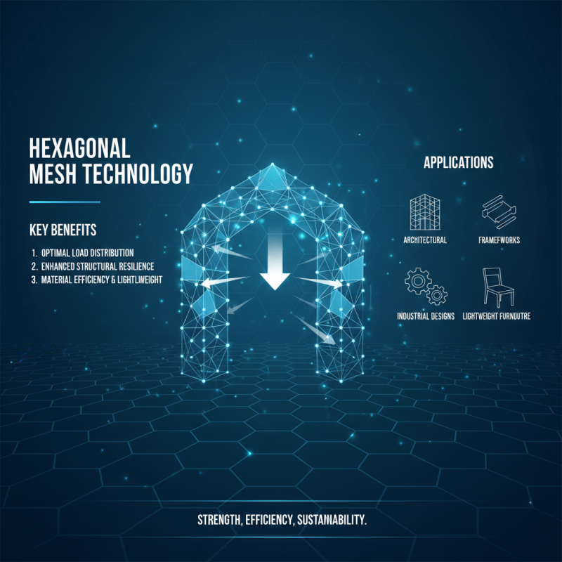 Top 10 Benefits of Using Hexagonal Mesh in Modern Design Projects