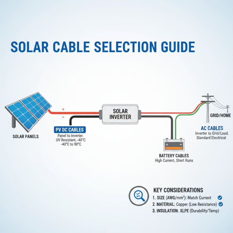 Top 10 Solar Cable Types You Need for Your Solar Power System