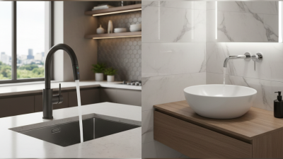 How to Choose the Right Sink Faucet for Your Kitchen and Bathroom in 2025