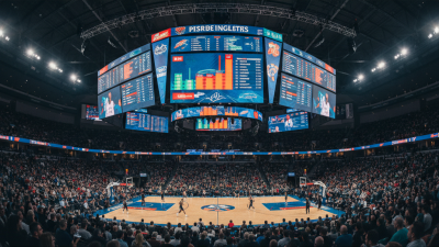 How to Choose the Best LED Scoreboard for Your Sports Facility