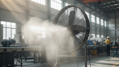What is an Industrial Mist Fan and How Does It Improve Air Quality