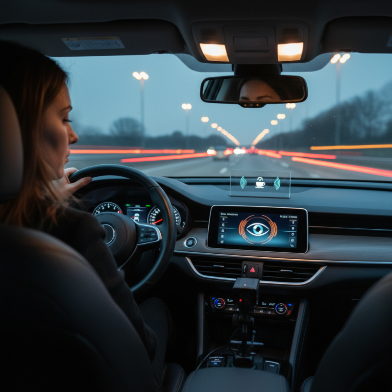 Top Benefits of Driver Drowsiness Monitoring Systems for Road Safety
