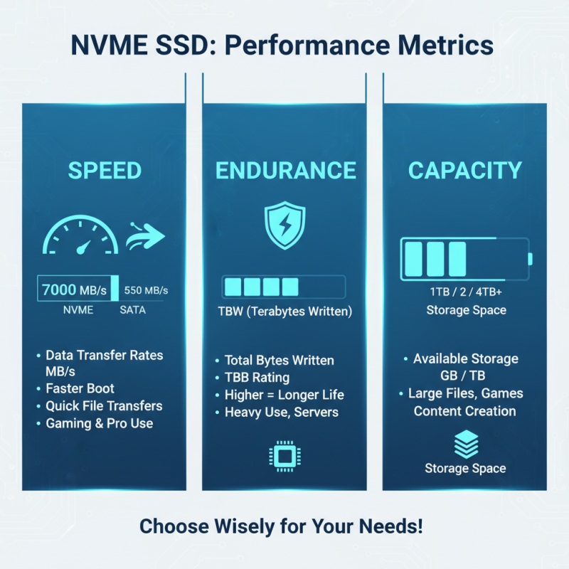 Ultimate Tips to Choose the Best NVMe Solid State Drive for Your Needs