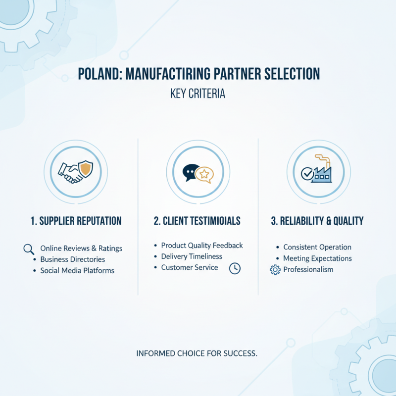 How to Choose the Best Manufacturer in Poland for Your Business Needs