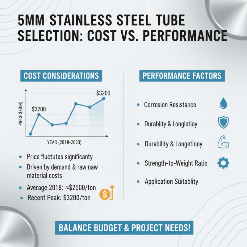How to Choose the Right 5mm Stainless Tube for Your Projects