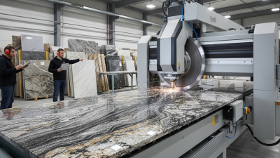 How to Choose the Best Stone Profiling Machine for Your Stoneworking Needs