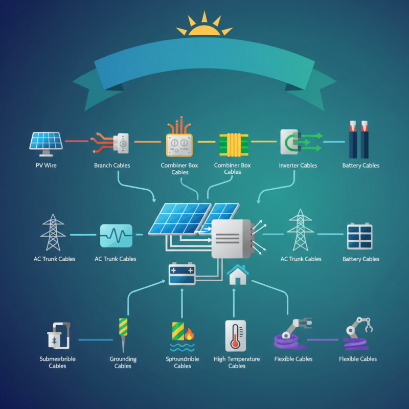 Top 10 Solar Cable Types You Need for Your Solar Power System