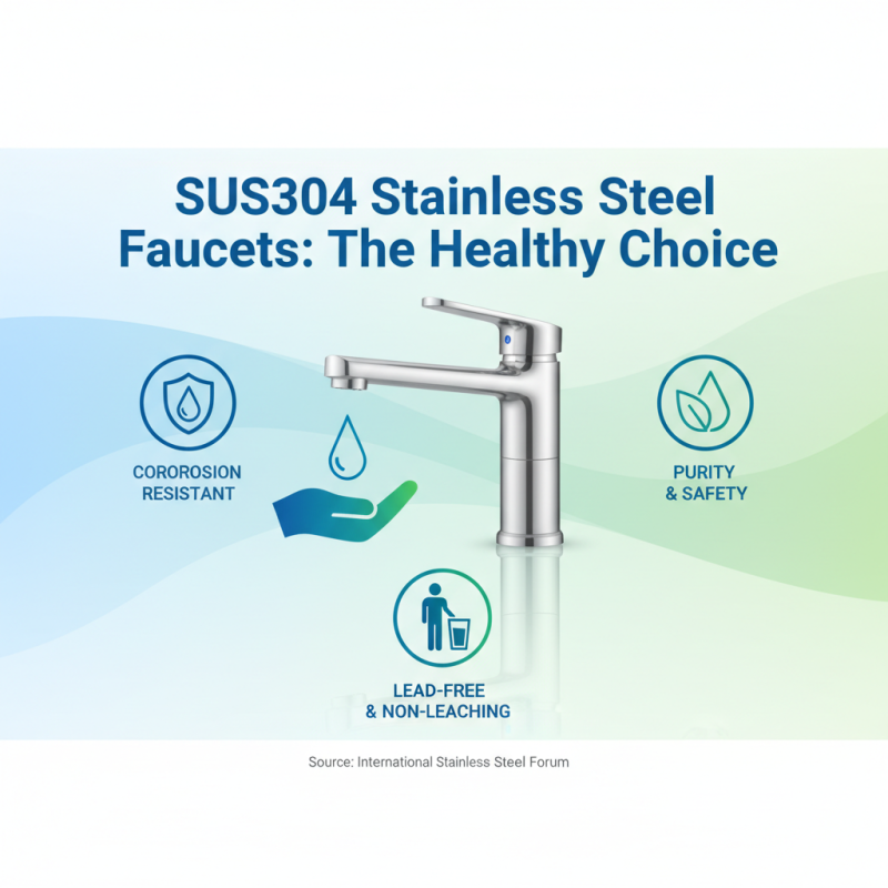 Why Choose SUS304 Stainless Steel Straight Drink Single Cold Faucet for Your Home?